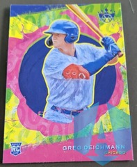 2022 Diamond Kings #153 Greg Deichmann RC Chicago Cubs